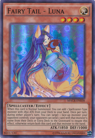 Fairy Tail – Luna – MACR-EN038 – Super Rare Unlimited - Imperium TCG